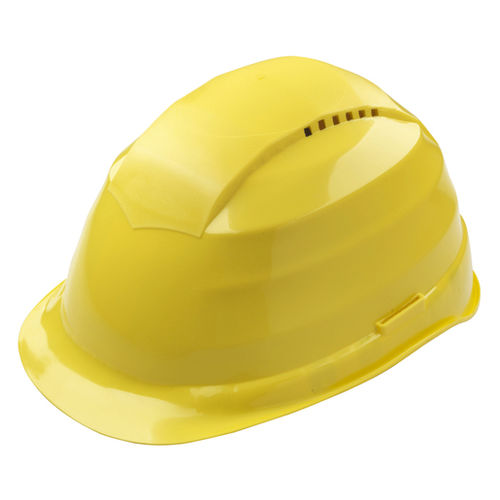 Casco para obras - 4853 - WOLCRAFT - EN 397 / de plástico / blanco