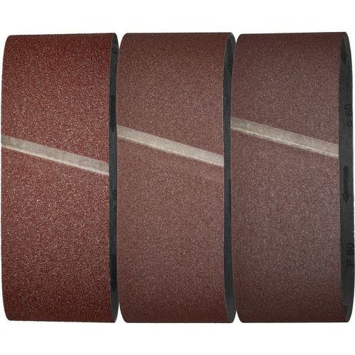 Cinta abrasiva para madera - WOLCRAFT - para metal / de pintura / para revestimientos