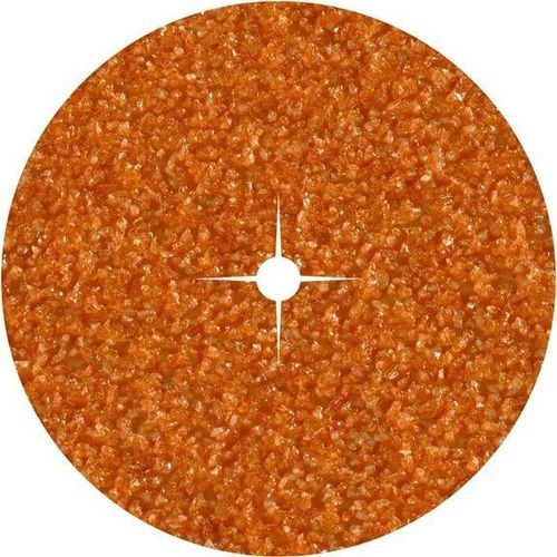 Disco abrasivo de óxido de aluminio - 2001000 - WOLCRAFT - para desbarbado / para lijado / de desherrumbramiento