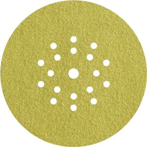 Disco abrasivo para acabado - 5633000 - WOLCRAFT - para lijado / de montaje rápido / con adhesivo sensible a la presión PSA