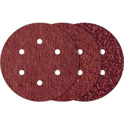 Disco abrasivo para acabado - 1838000 - WOLCRAFT - para lijado / con adhesivo sensible a la presión PSA