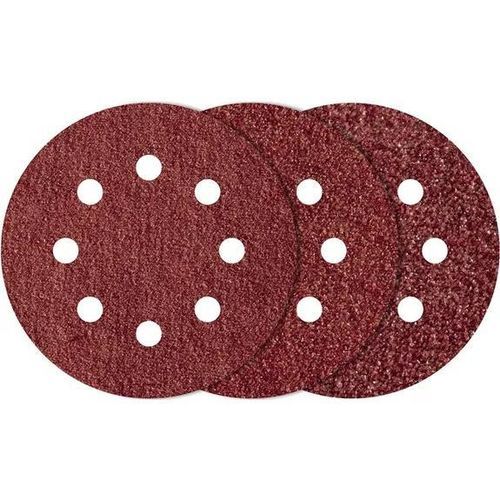 Disco abrasivo para limpieza de superficies - WOLCRAFT - para lijado / para madera / para metal