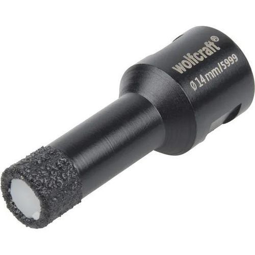 Broca monobloque - 5999000 - WOLCRAFT - multiusos / de diamante