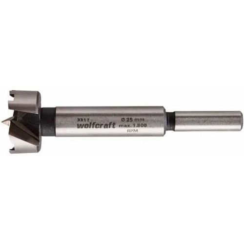 Broca monobloque - 3317000 - WOLCRAFT - para madera