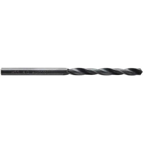 Broca monobloque - 7498010 - WOLCRAFT - de metales no ferrosos / para acero / HSS