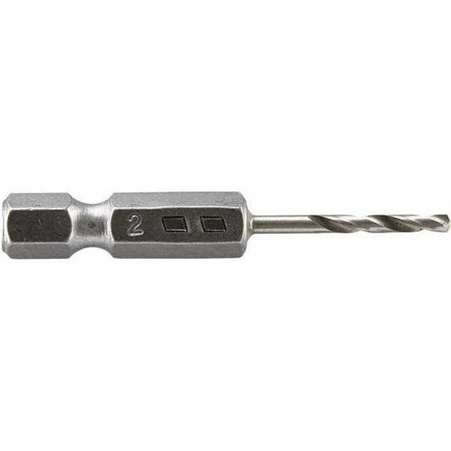 Broca monobloque - 7256000 - WOLCRAFT - de metales no ferrosos / para acero