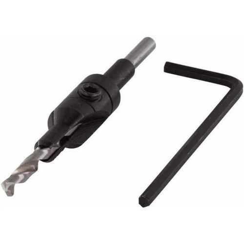 Broca monobloque - 2500000 - WOLCRAFT - de metales no ferrosos / para madera / para material plástico