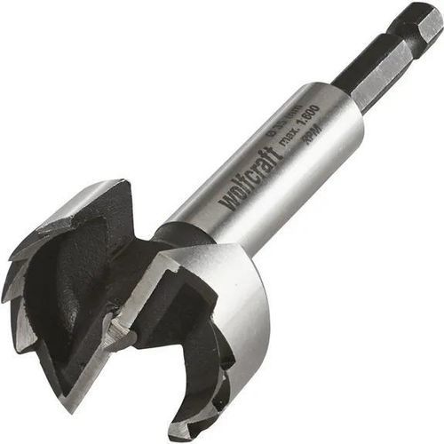 Broca monobloque - 3310000 - WOLCRAFT - para madera / de gran precisión / para taladradora eléctrica