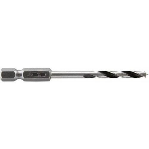 Broca monobloque - 7262000 - WOLCRAFT - para madera / autocentrante / con estrías helicoidales