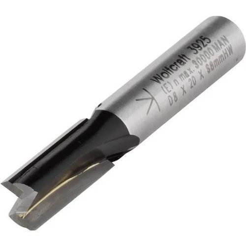 Fresa monobloque - 3925000 - WOLCRAFT - de ranurado / para madera