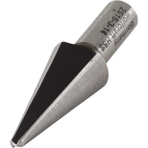 Fresa monobloque - 2518000 - WOLCRAFT - de taladrado / HSS / para metal