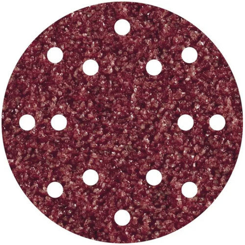 Disco abrasivo de óxido de aluminio - 1840000 - WOLCRAFT - para acabado / para limpieza de superficies / para lijado