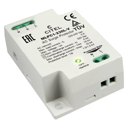 Protector de sobretensión de tipo 2 - MLPC1 series - CITEL - de tipo 3 / para iluminación LED / compacto