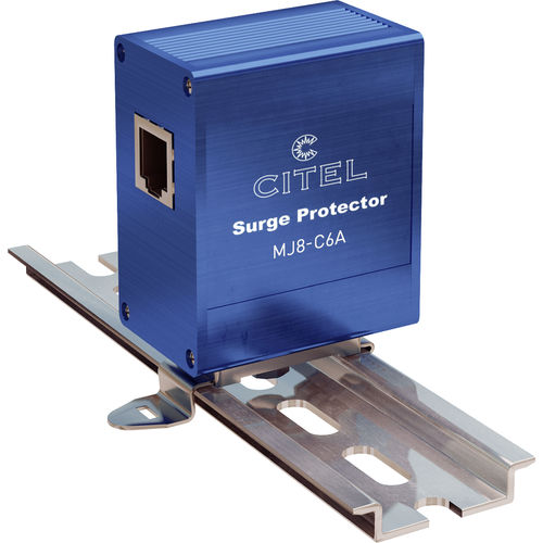 Protector de sobretensión RJ45 - MJ8 Series - CITEL - de tipo 1 / contra sobretensión / para red Ethernet