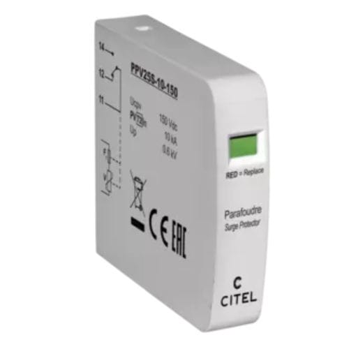 Protector de sobretensión de tipo 2 - PPV series - CITEL - para instalación fotovoltaica / DC / montado en circuito impreso