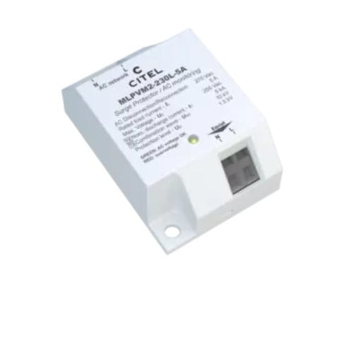 Protector de sobretensión clase II - MLPVM2-230L-5A - CITEL - para iluminación LED / monofásico / de termoplástico