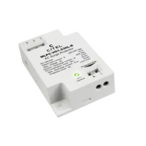 Protector de sobretensión clase I - MLPC-VG1-230L-R - CITEL - de tipo 2 / de tipo 3 / para iluminación LED