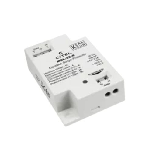 Caja de protector de sobretensión para líneas de transmisión de datos y telecomunicación - MDL-28-R - CITEL - para aplicaciones de iluminación / compacta / con descarga de gas