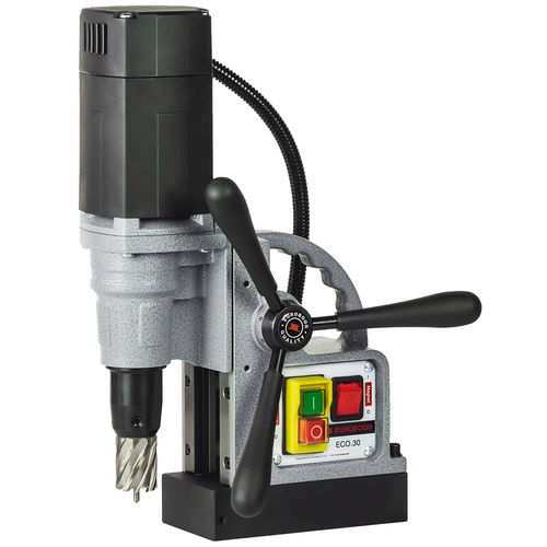 Corona perforadora eléctrica - ECO.30 - Euroboor - magnética / compacta / con sistema de refrigeración