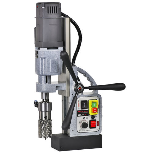 Corona perforadora eléctrica - ECO.50+/T - Euroboor - magnética / con sistema de refrigeración / con doble velocidad