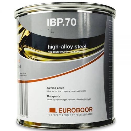 Pasta de corte - IBP.70 - Euroboor - a base de aceite mineral / para metal / para taladrado