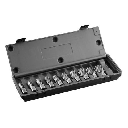 Fresa hueca HSS - HCS.KIT/10 - Euroboor - Weldon