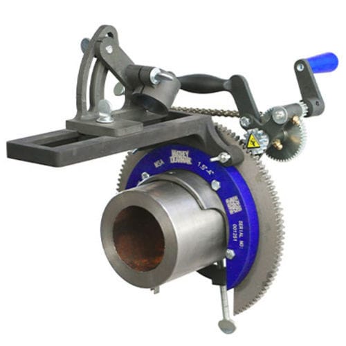 Máquina tronzadora y chaflanadora motorizada - SA series - Mathey Dearman