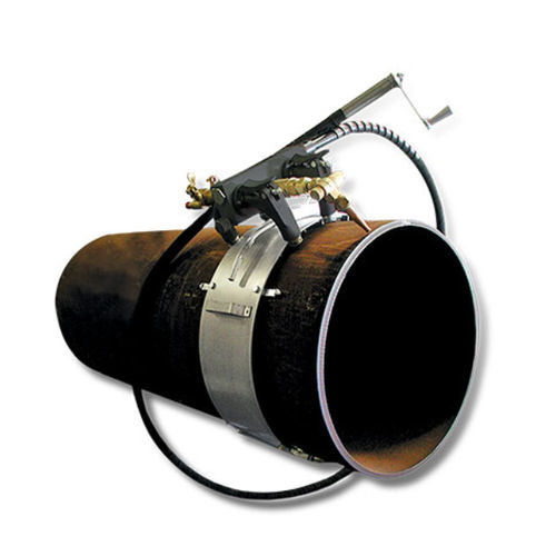 Máquina tronzadora y chaflanadora orbital - 05 series - Mathey Dearman - portátil / de banda