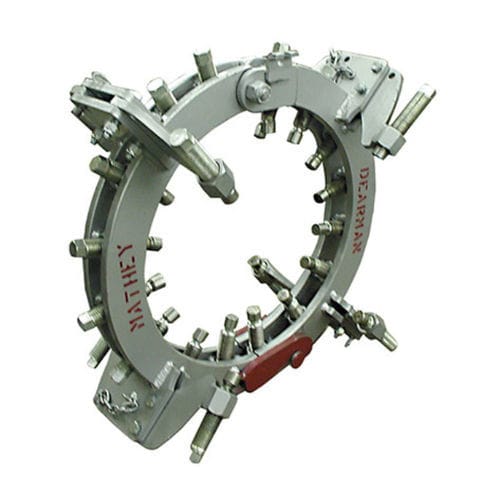 Dispositivos de apriete de acero inoxidable - D711 series - Mathey Dearman