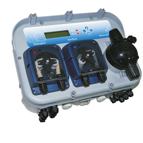 Bomba peristáltica - ELA series - FIMARS - para aguas residuales / eléctrica / autocebante