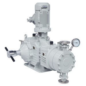 Bomba hidráulica de émbolo - FRZAA - FIMARS - eléctrica / de hierro fundido / de PTFE