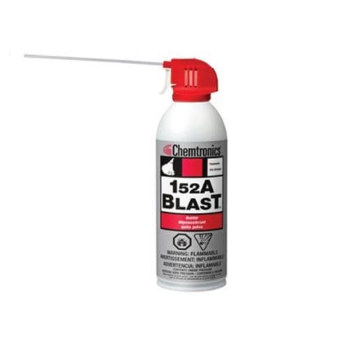 Aerosol de limpieza - 152a Blast™  - CHEMTRONICS - antipolvo / para plástico / de disolvente