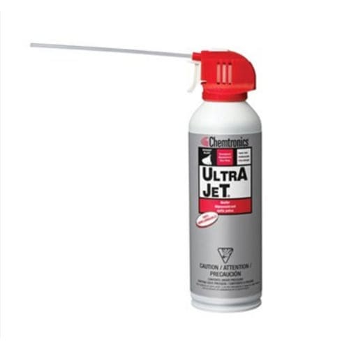 Aerosol de limpieza - Ultrajet® - CHEMTRONICS - antipolvo / para plástico / de disolvente
