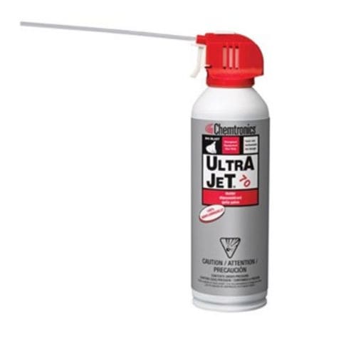 Aerosol de limpieza - Ultrajet® 70  - CHEMTRONICS - antipolvo / para plástico / de disolvente