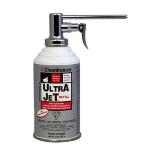 Aerosol de limpieza - Ultrajet®  - CHEMTRONICS - antipolvo / para plástico / no infamable