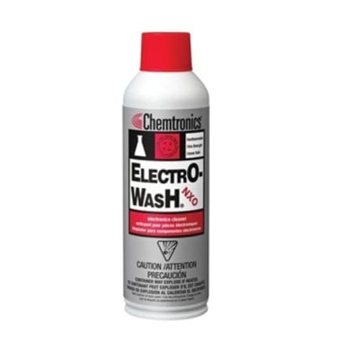 Desengrasador a base de solvente - Electro Wash® NXO - CHEMTRONICS - industrial / de limpieza / de aerosol