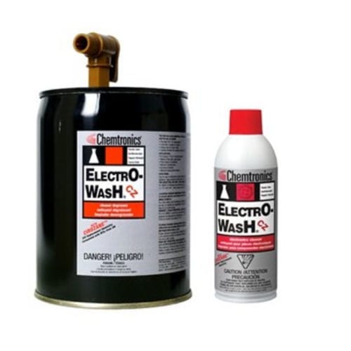 Desengrasador de limpieza - Electro-Wash® CZ - CHEMTRONICS - de aerosol