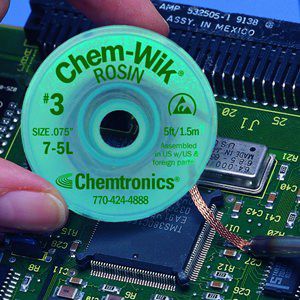 Trenza desoldadora - CHEMTRONICS