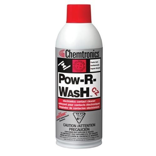 Aerosol de limpieza - Pow-R-Wash™  - CHEMTRONICS - antipolvo / para plástico / de disolvente