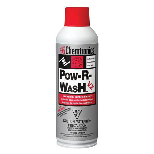 Aerosol de limpieza - Pow-R-Wash™ VZ - CHEMTRONICS - anticorrosión / para metal / de disolvente