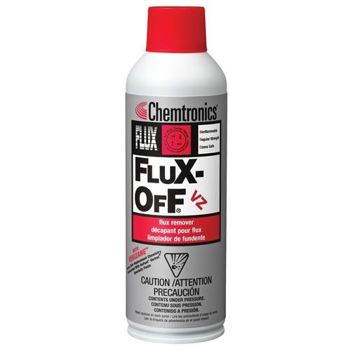 Aerosol de limpieza - Flux-Off® VZ - CHEMTRONICS - para plástico / de disolvente / no infamable
