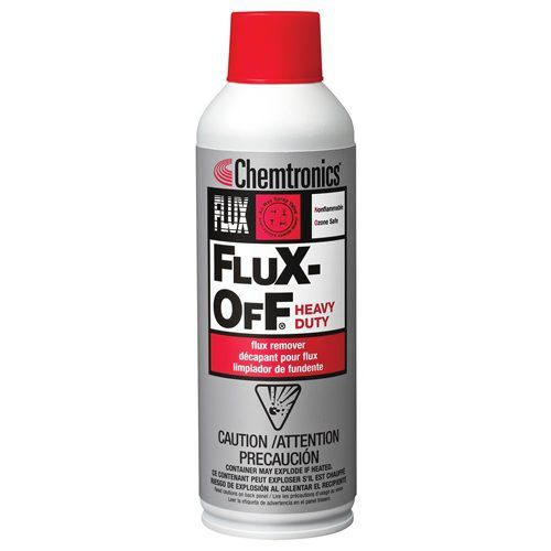 Aerosol de limpieza - Flux-Off® Heavy Duty - CHEMTRONICS - anticorrosión / no infamable