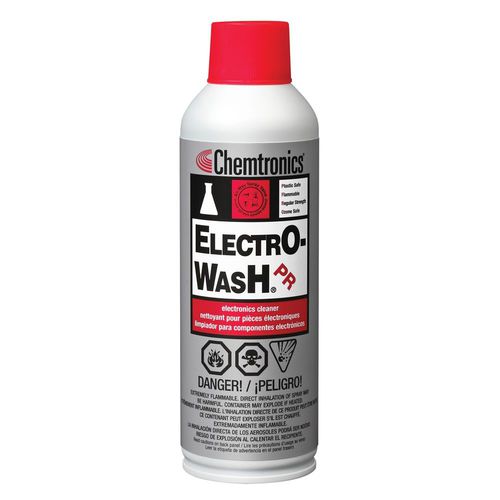 Desengrasador de limpieza - Electro-Wash® PR  - CHEMTRONICS - de aerosol / de evaporación rápida