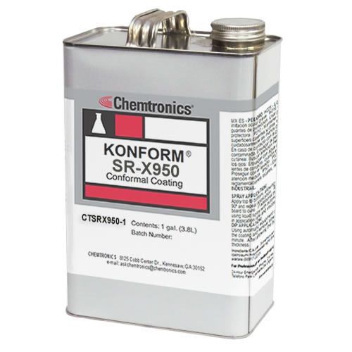 Revestimiento de protección - Konform® SR-X - CHEMTRONICS - a prueba de abrasión / de silicona / industrial