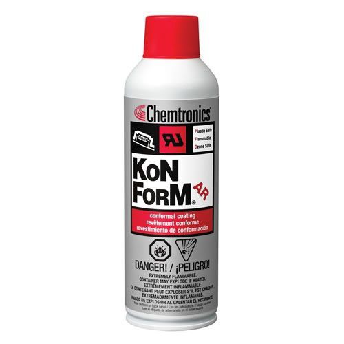 Revestimiento de protección - Konform® AR - CHEMTRONICS - de aislamiento / de fibra acrílica / para circuito impreso
