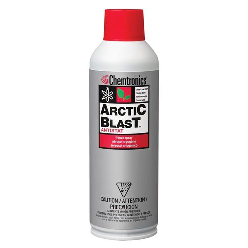 Aerosol refrigerante - Arctic Blast™ - CHEMTRONICS - para plástico / no infamable