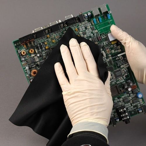 Toallita limpiadora - Poly Double-Onyx™ ESD - CHEMTRONICS