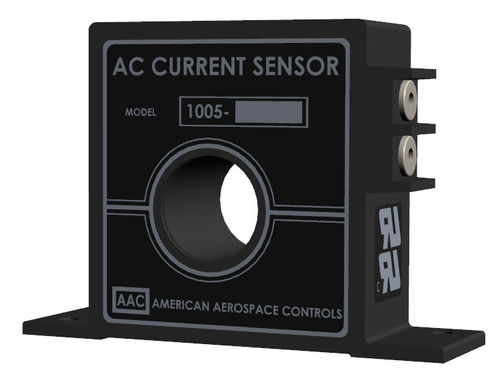 Sensor de corriente de efecto hall - 2 - 300 A | 1005 Series   - American aerospace controls - fijo / AC
