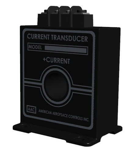 Transductor de corriente shunt -  50 mA - 1 A | 1055L Series  - American aerospace controls - fijo / AC / núcleo sólido