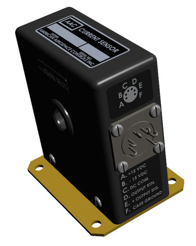Sensor de corriente de efecto hall -  ±50mA ... ±5A | 905B  - American aerospace controls - fijo / DC